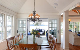 Dining Room in Remodeled Home