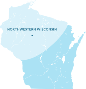 LCB Design-Build's Northwestern Wisconsin Territory