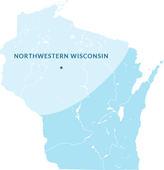 LCB Design-Build's Northwestern Wisconsin Territory