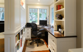 Small Study Area in House