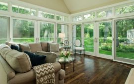 Sun Room Design by Lake Country Builders
