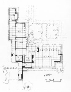 Usonian House Plans Architecture