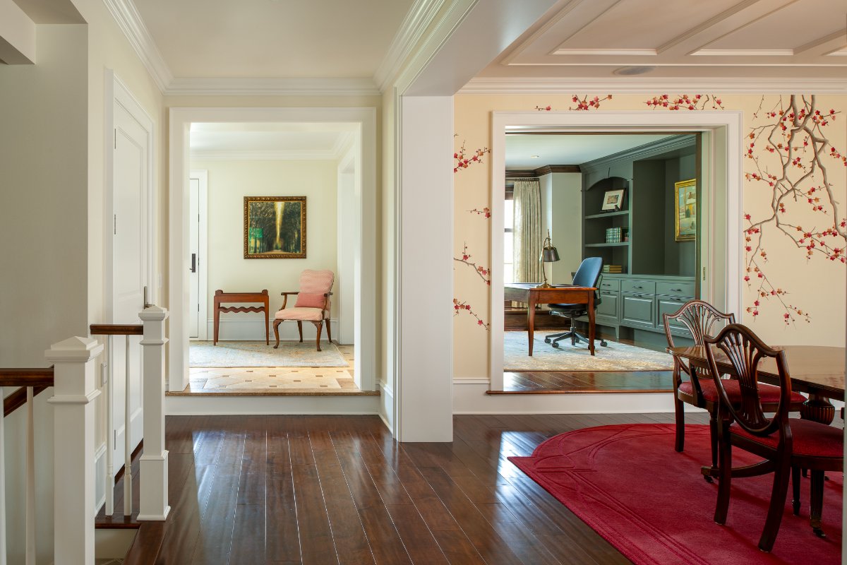 custom home addition