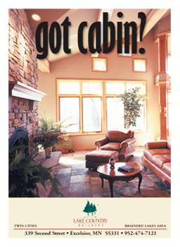 2002 Lake Country Builders Cabin Brochure