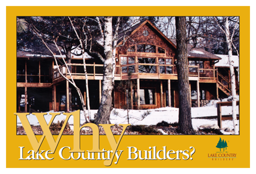 2002 Lake Country Builders Sales Collateral