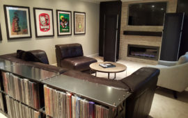 Modern Basement Remodeling