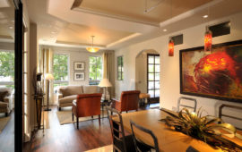 Living and Dining Room Area