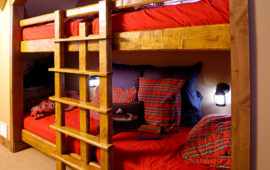 Built-in Bunkbeds