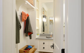 Powder Room Mudroom Design