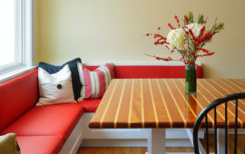 Kitchen Remodel with Breakfast Nook