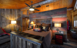 Rustic Master Bedroom