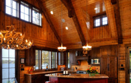 Lake Home Custom Kitchen Design MN