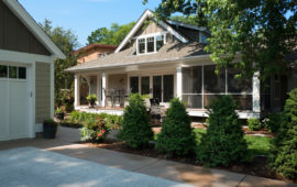 Home Exterior Renovation MN - Rear view