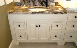 Custom Bathroom Vanity