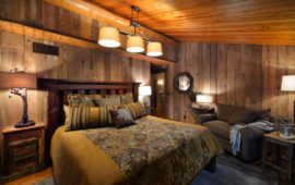 Rustic Guest Bedroom