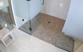 Walk-In Shower