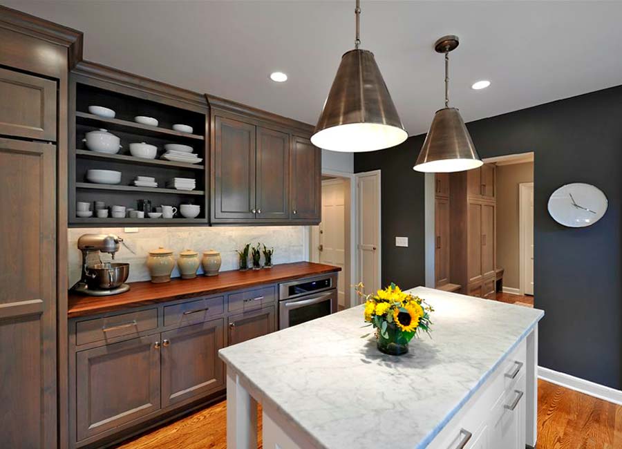 MN Kitchen Remodel by Lake Country Builders