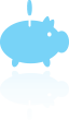 Piggy Bank Hover Icon