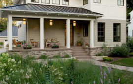 White Gray Home Exterior MN