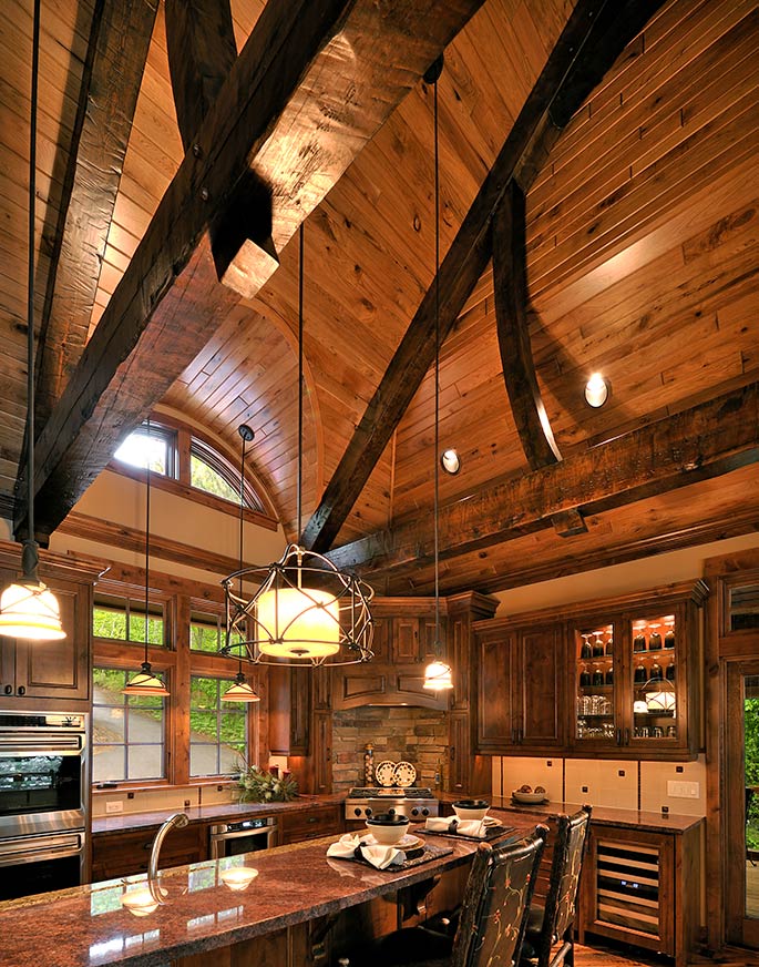 Lake Home Kitchen