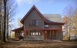 WI Custom Lake Home on Red Cedar Lake