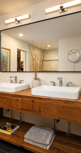 small bathroom layout
