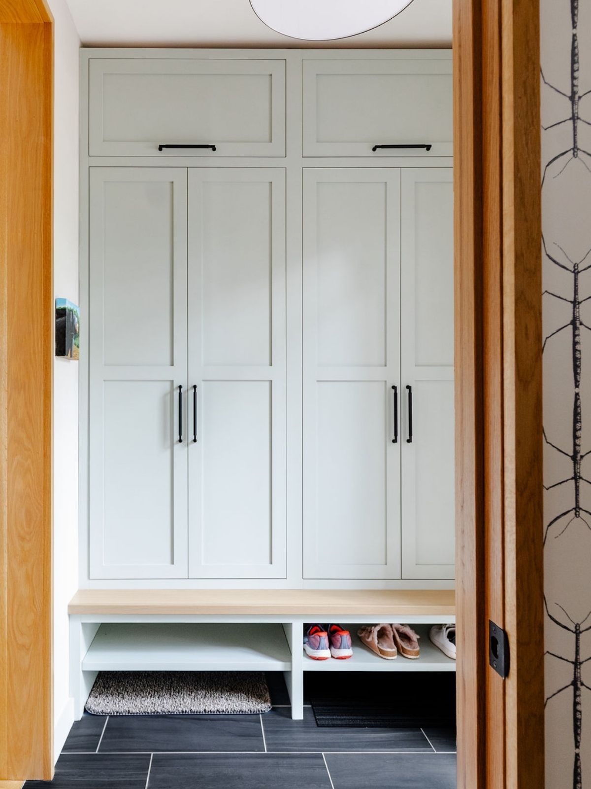 Mudroom Storage Solutions Lake Country Builders 02