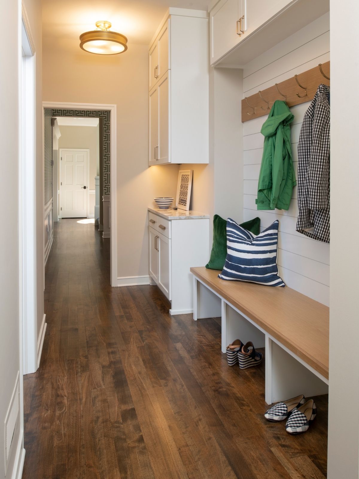 Mudroom Storage Solutions Lake Country Builders 05