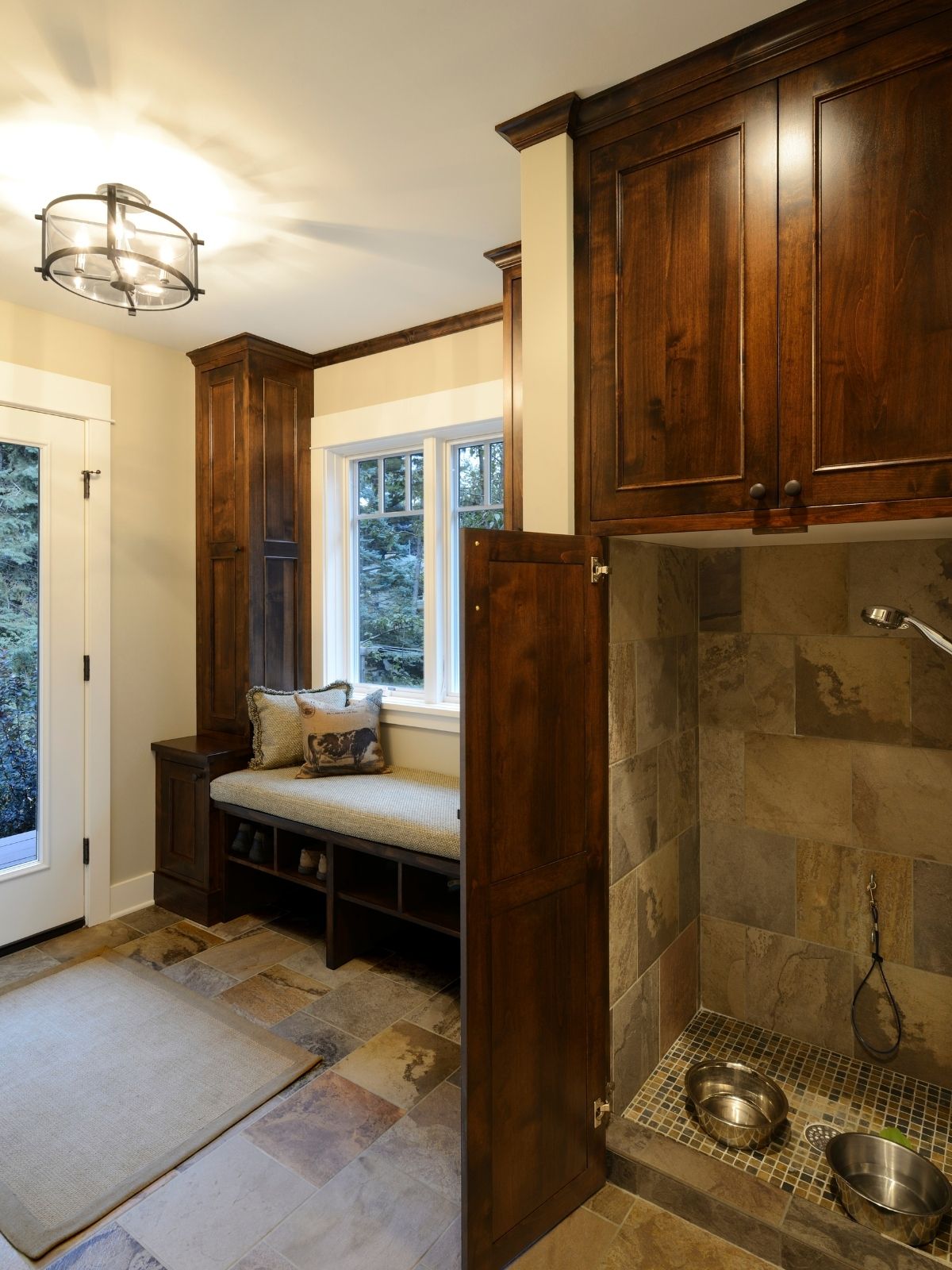 Mudroom Storage Solutions Lake Country Builders 06