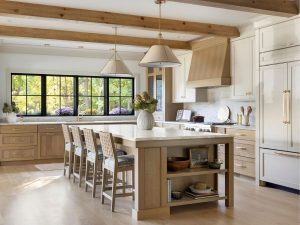 Open Concept Kitchen